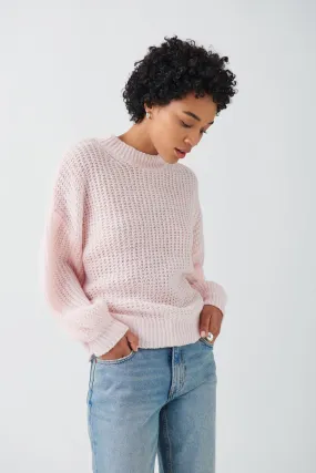 Cozy oversized knit sweater