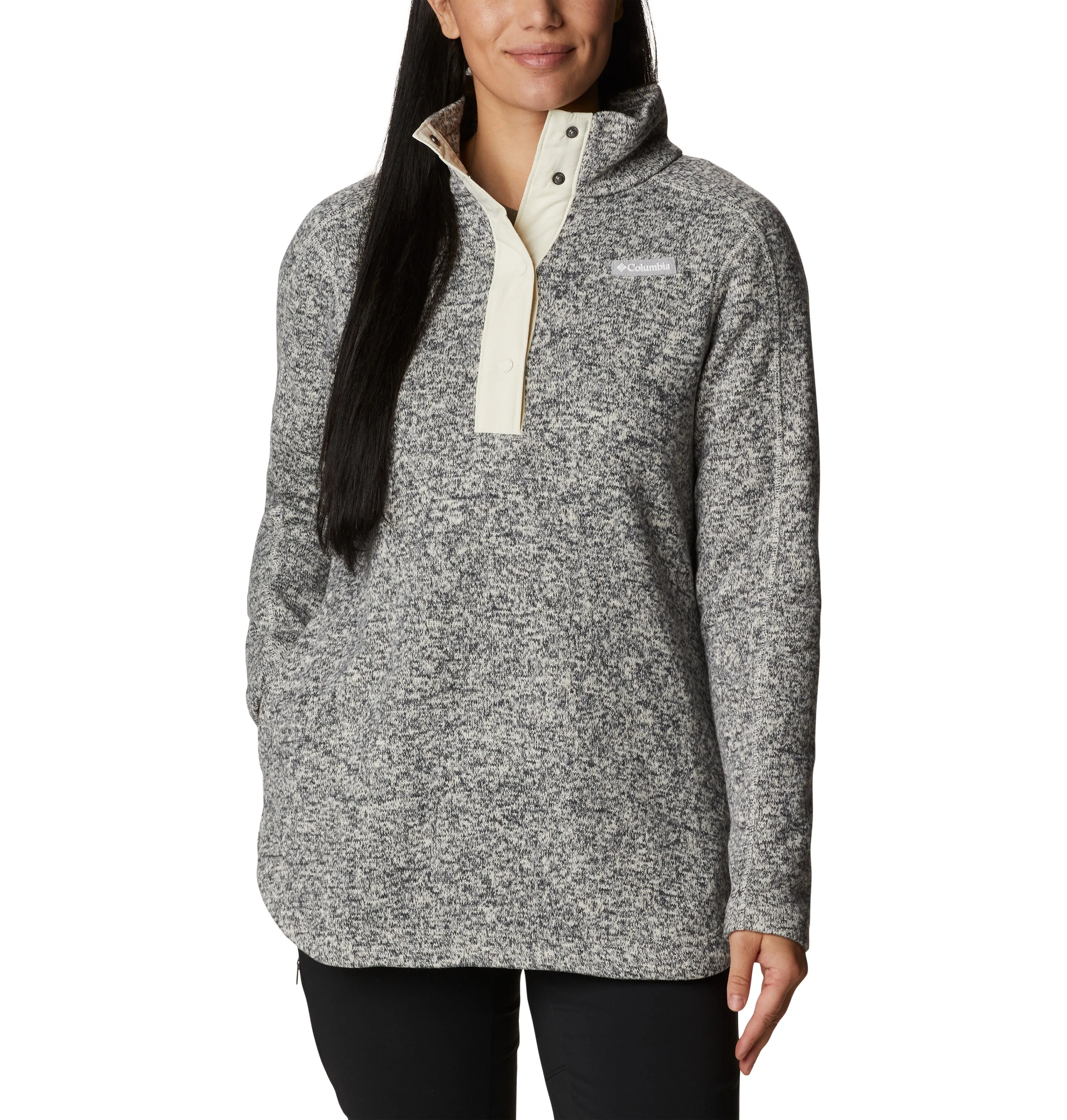 Cozy Women's Fleece Tunic for Winter Chill