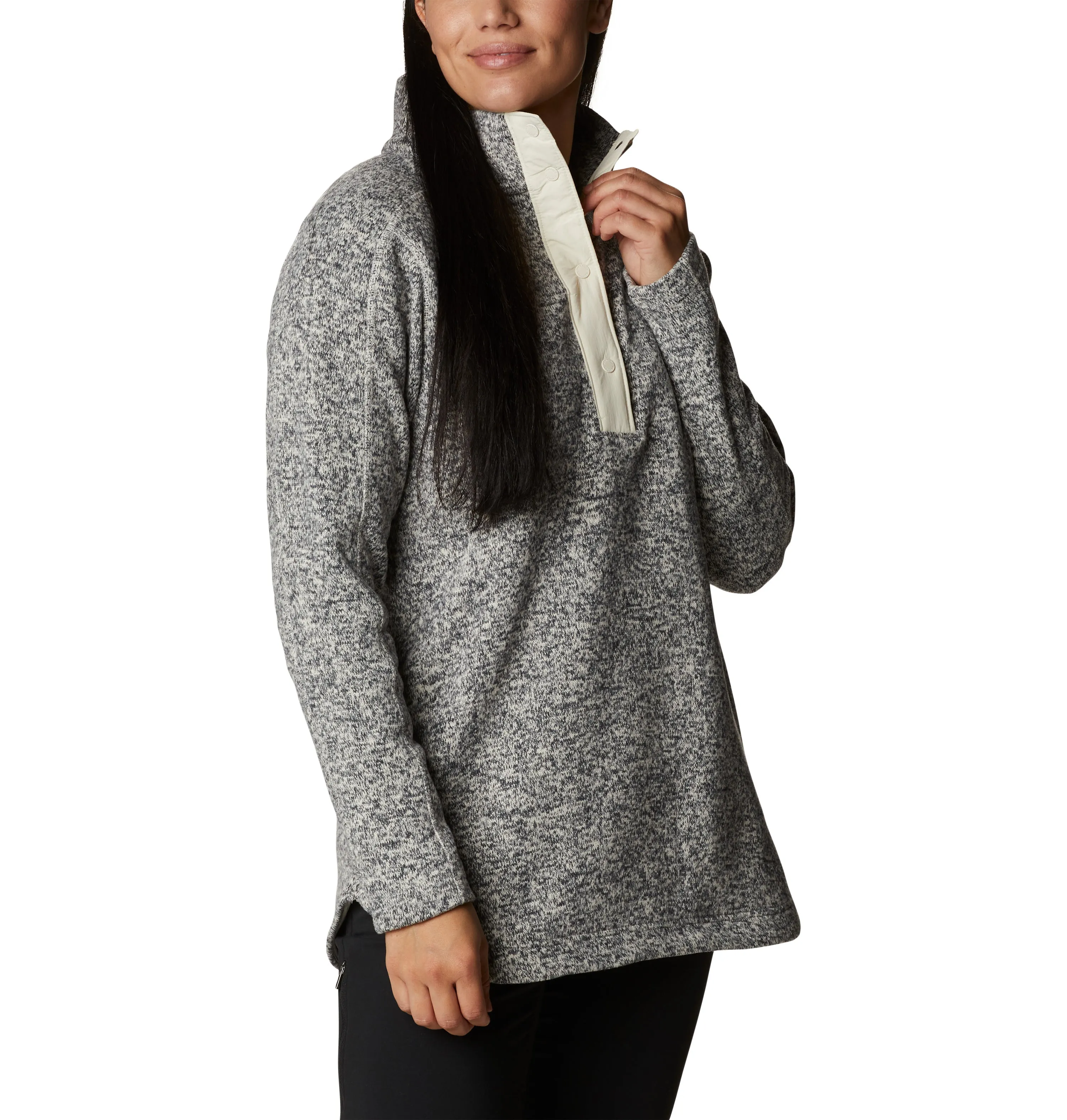 Cozy Women's Fleece Tunic for Winter Chill