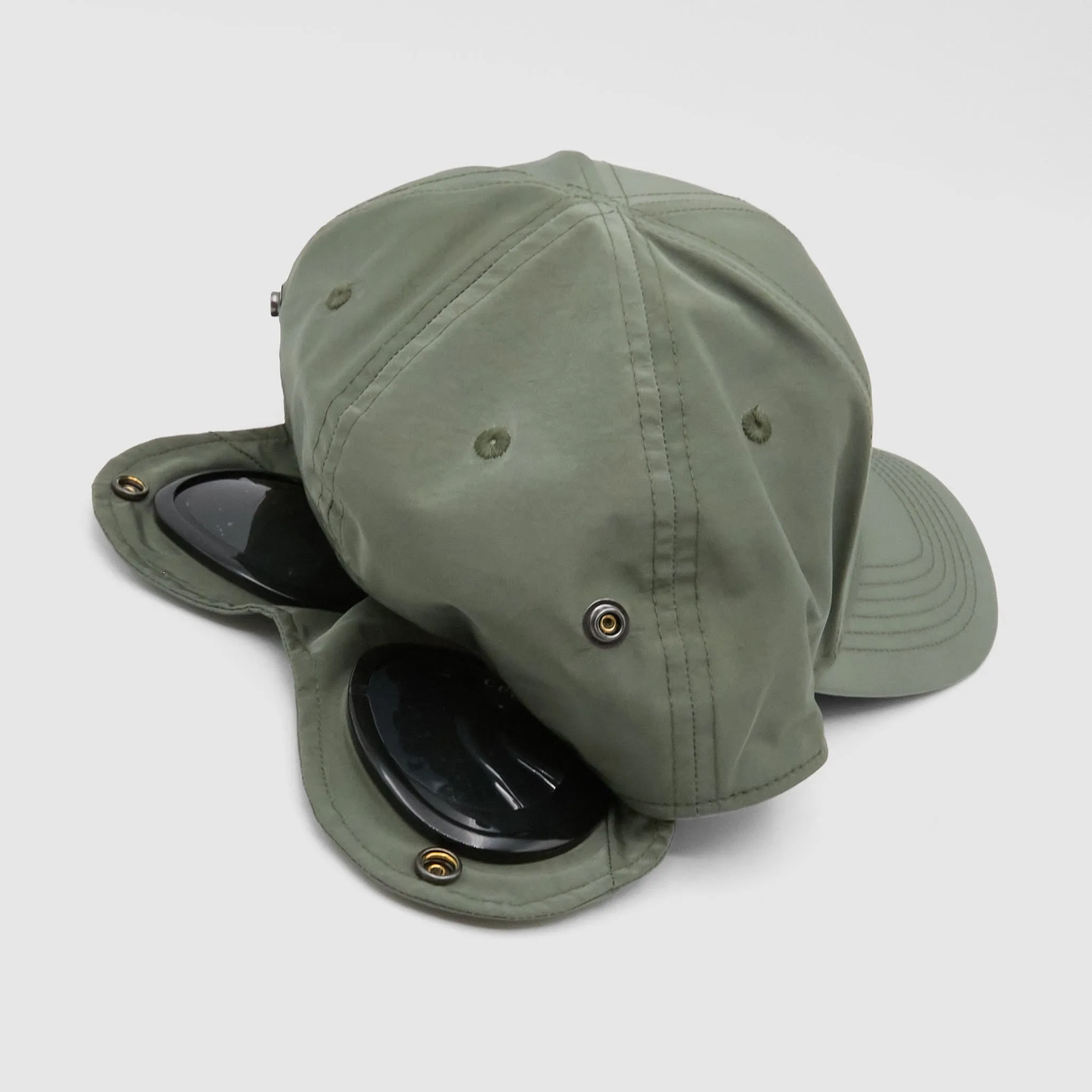 CP Company Goggle Baseball Cap