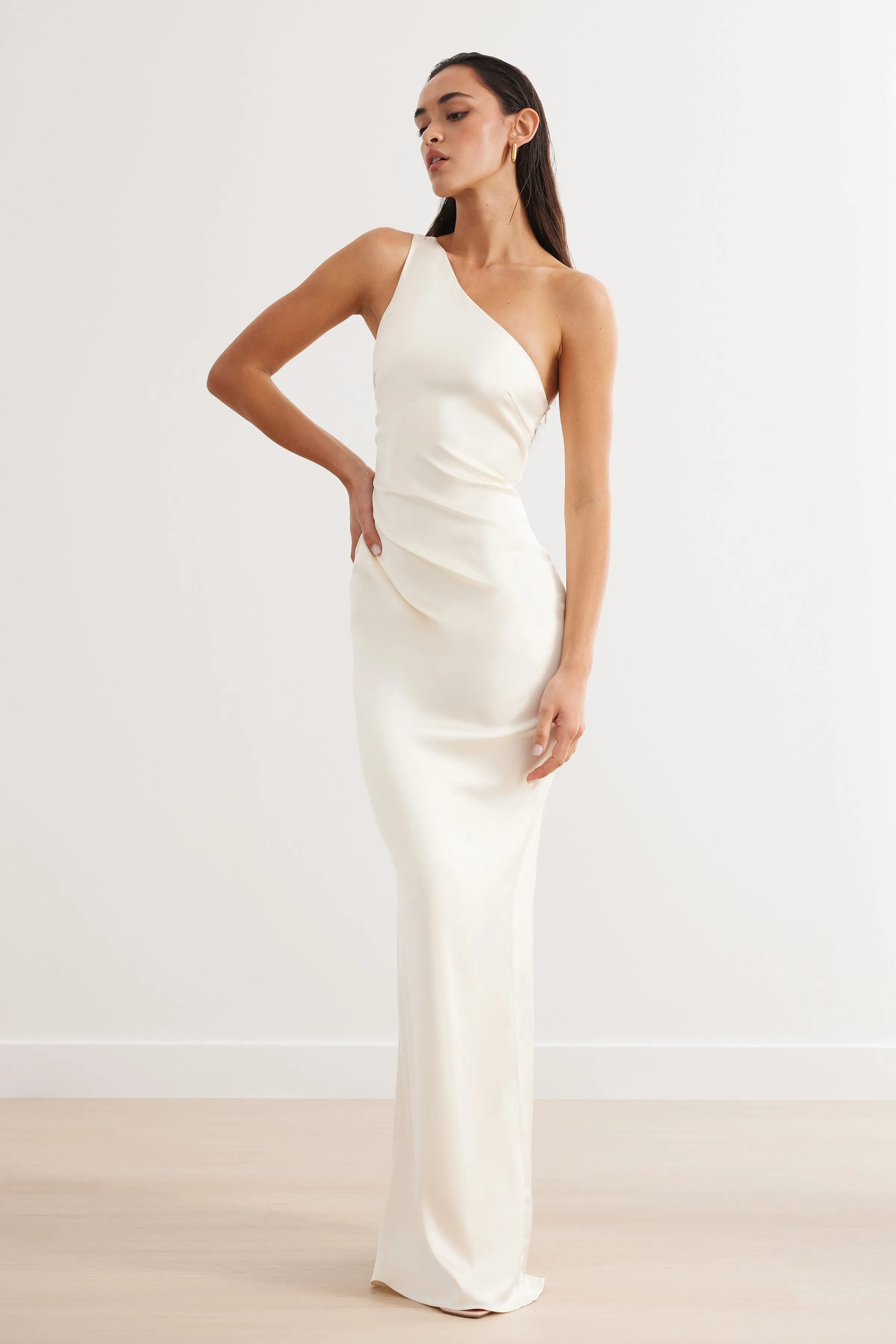 Cream Oriana Dress