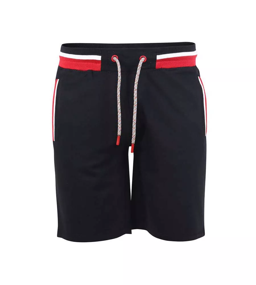 Men's Elastic Waist Shorts with Pockets (Dagenham 1)