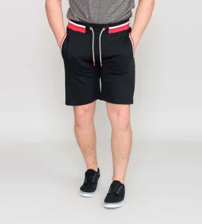 Men's Elastic Waist Shorts with Pockets (Dagenham 1)