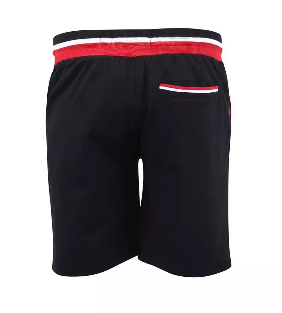 Men's Elastic Waist Shorts with Pockets (Dagenham 1)