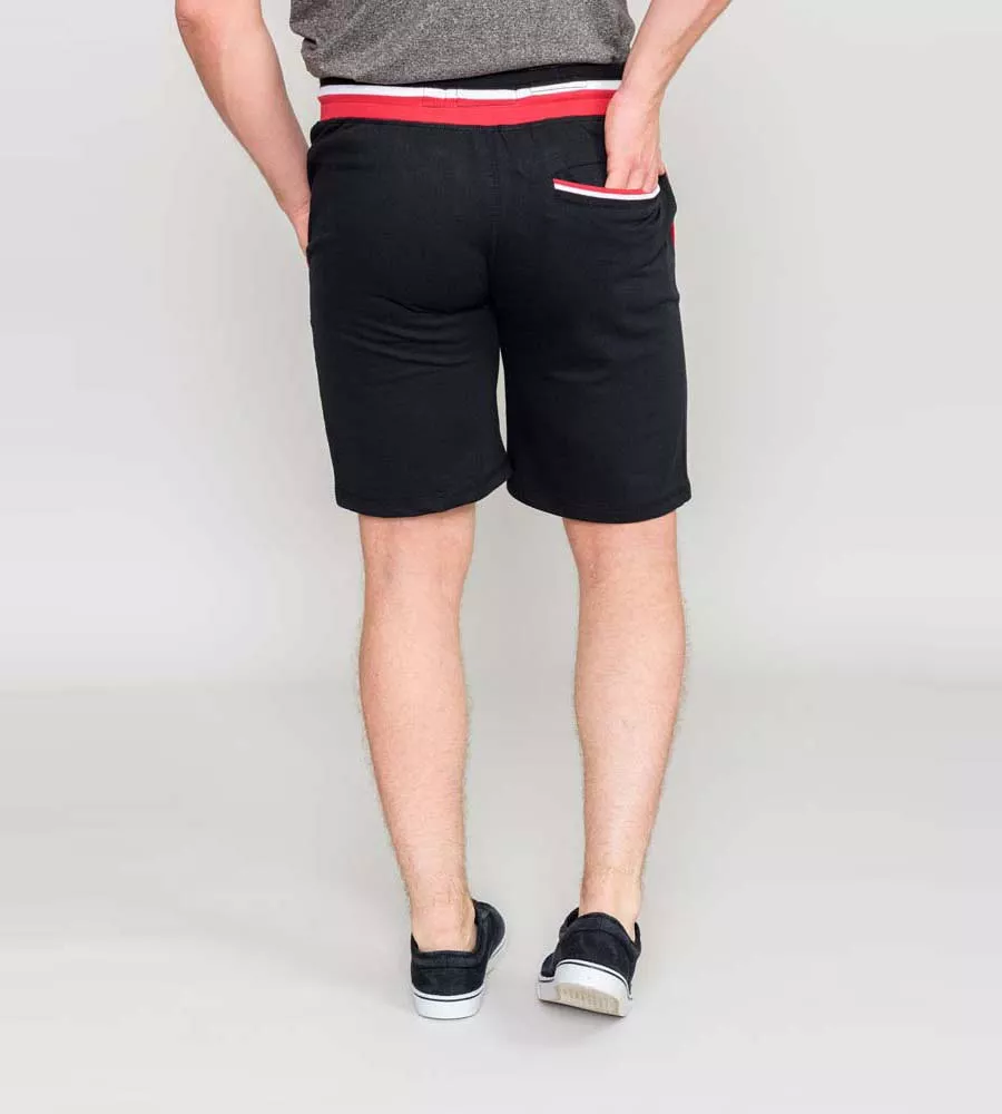 Men's Elastic Waist Shorts with Pockets (Dagenham 1)