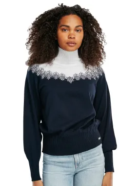 Dale of Norway Isfrid Sweater Women's Navy - Shop Now