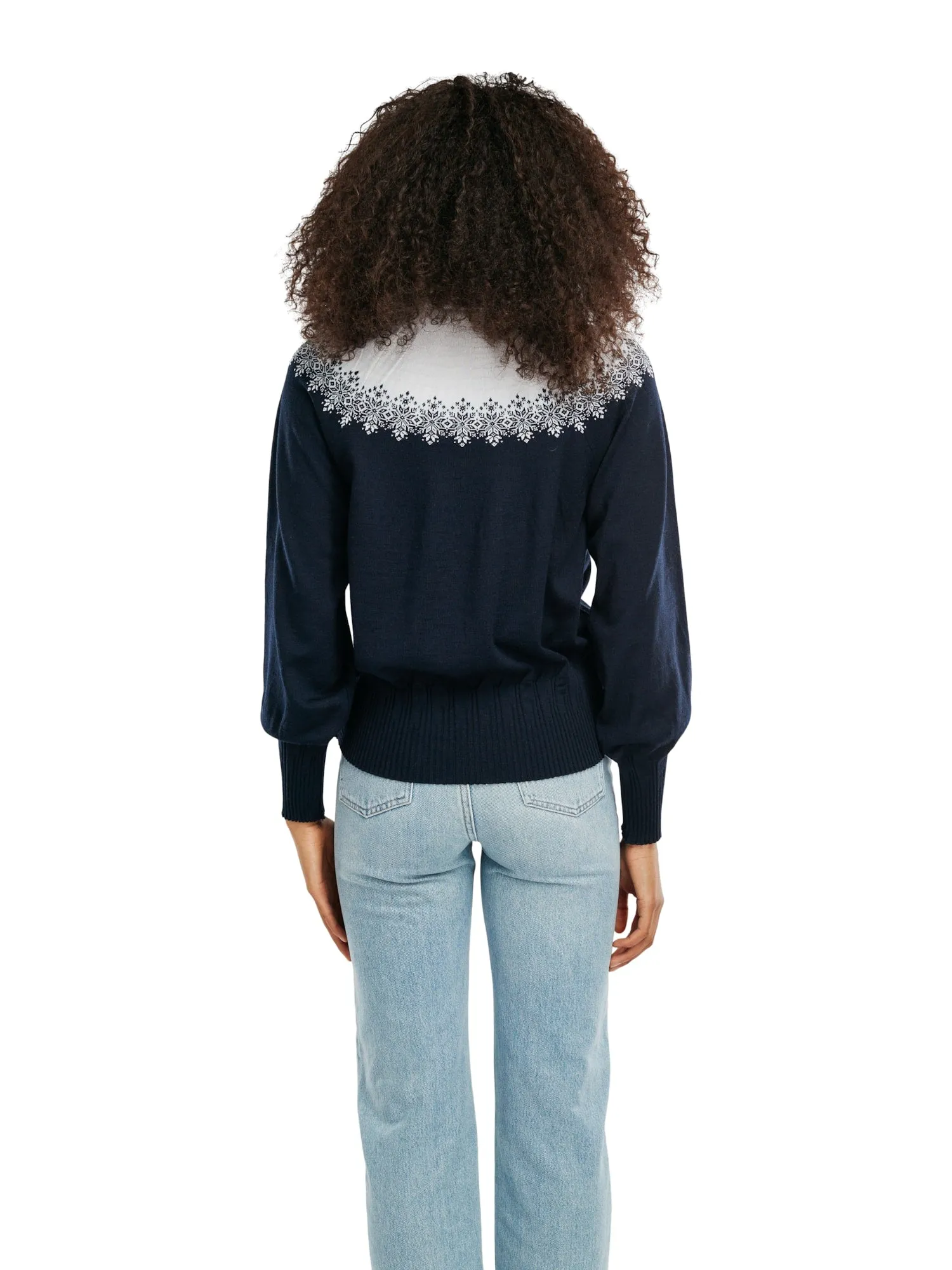 Dale of Norway Isfrid Sweater Women's Navy - Shop Now