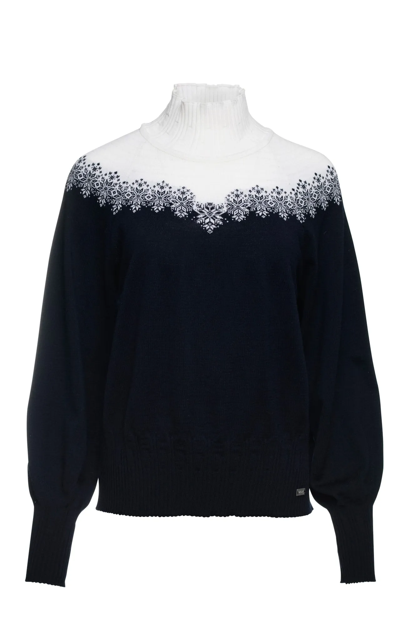 Dale of Norway Isfrid Sweater Women's Navy - Shop Now