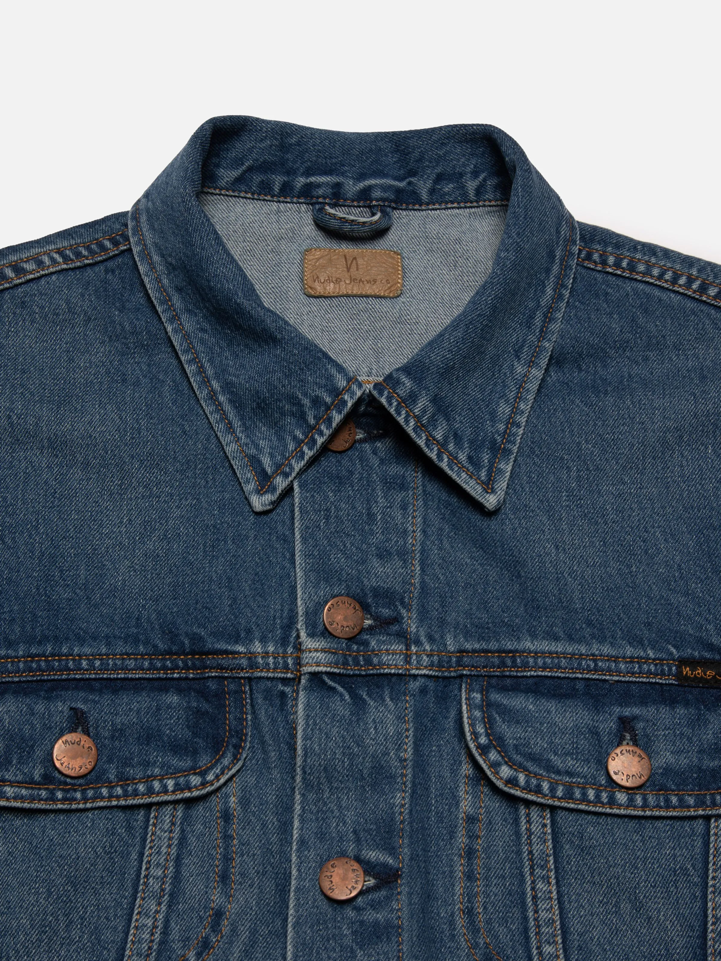 Vintage Denim Jacket in Blue by Danny