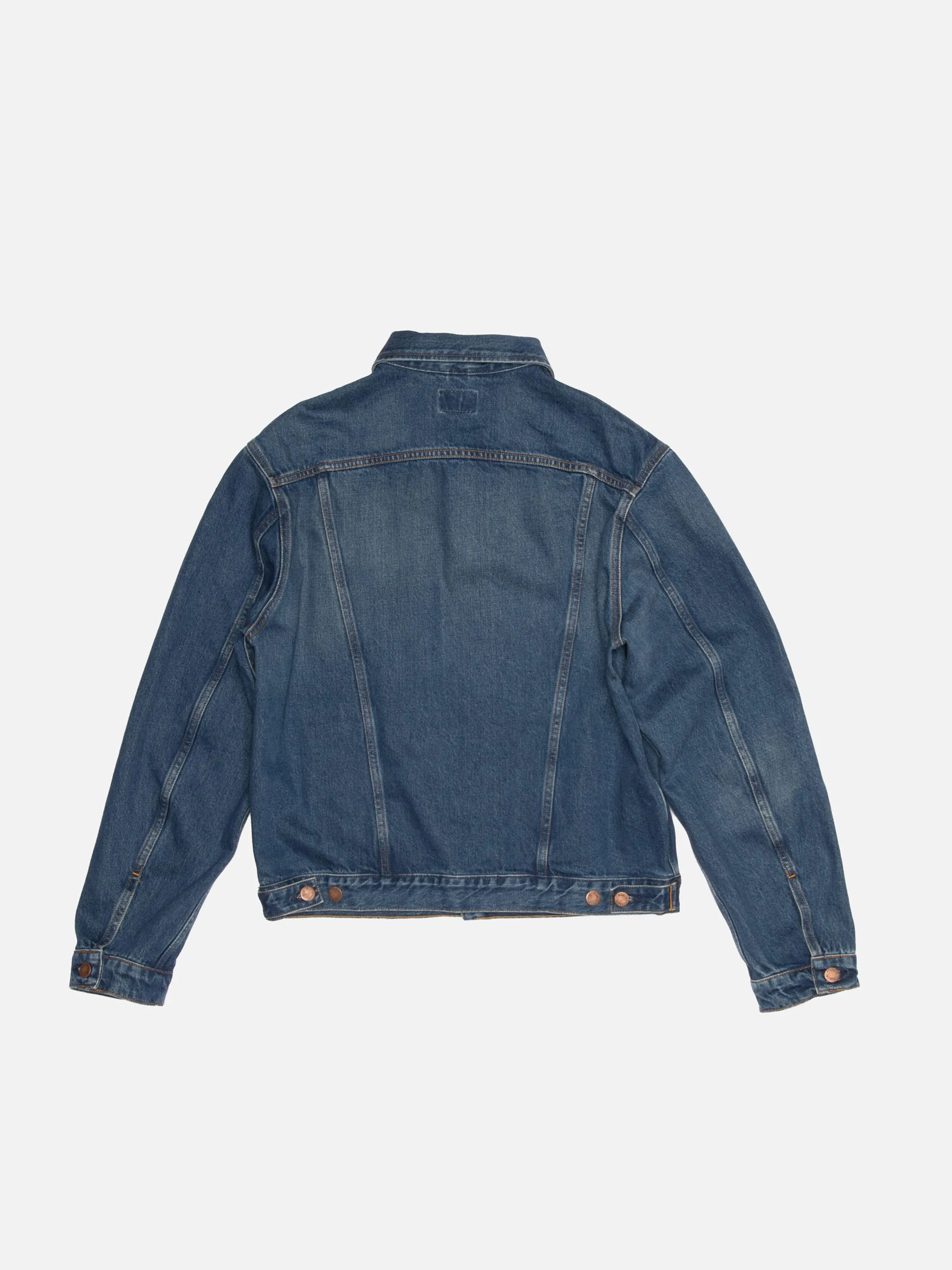 Vintage Denim Jacket in Blue by Danny