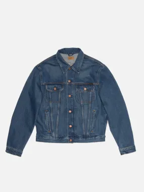 Vintage Denim Jacket in Blue by Danny