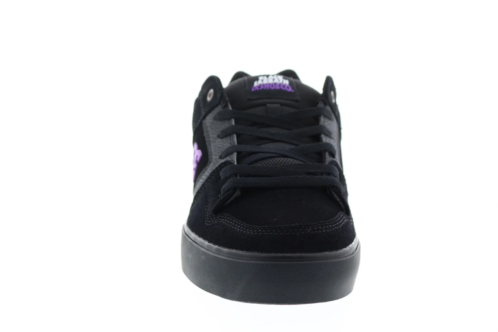 DC Black Sabbath Pure Men's Black Collaboration Limited Sneakers Shoes