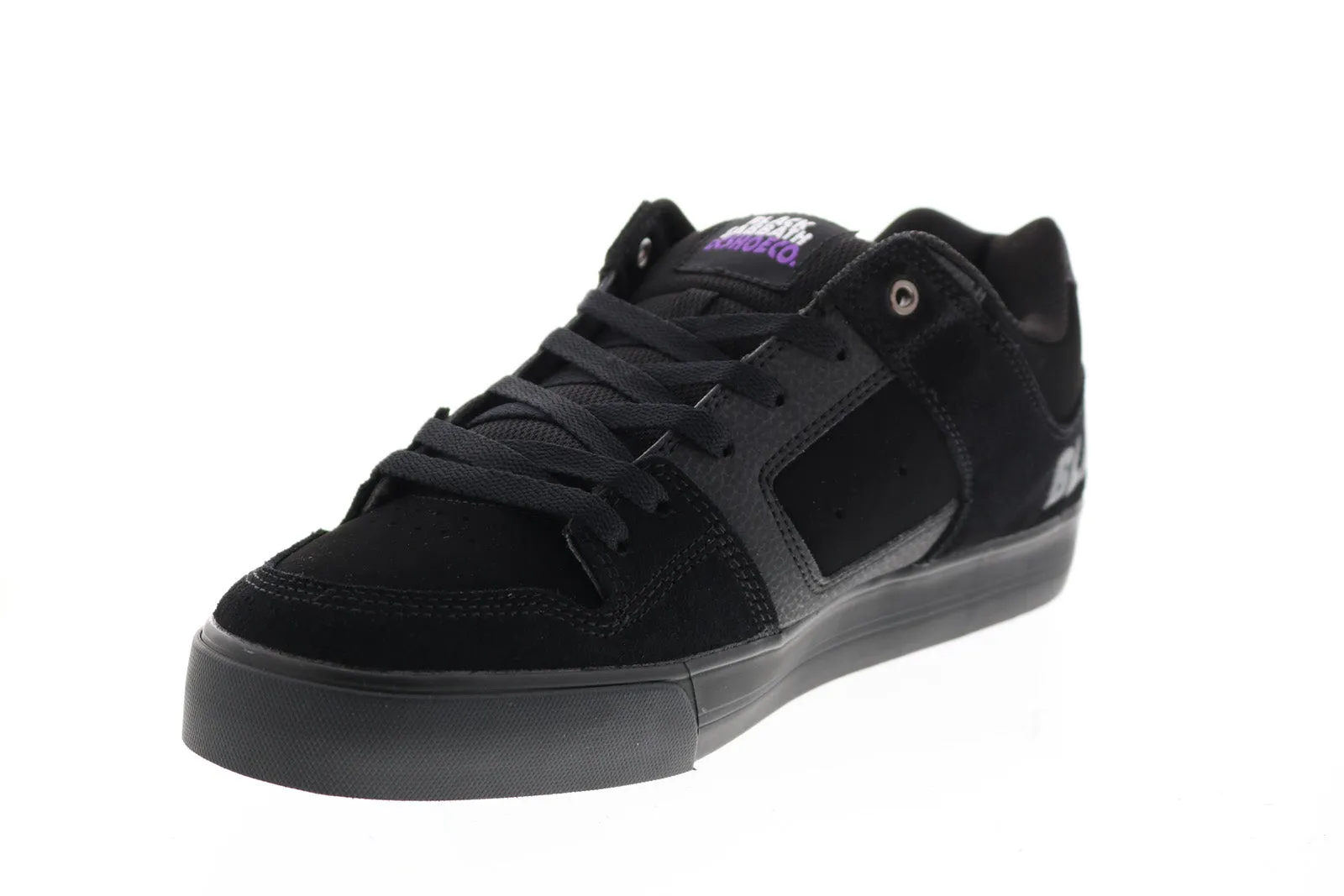 DC Black Sabbath Pure Men's Black Collaboration Limited Sneakers Shoes