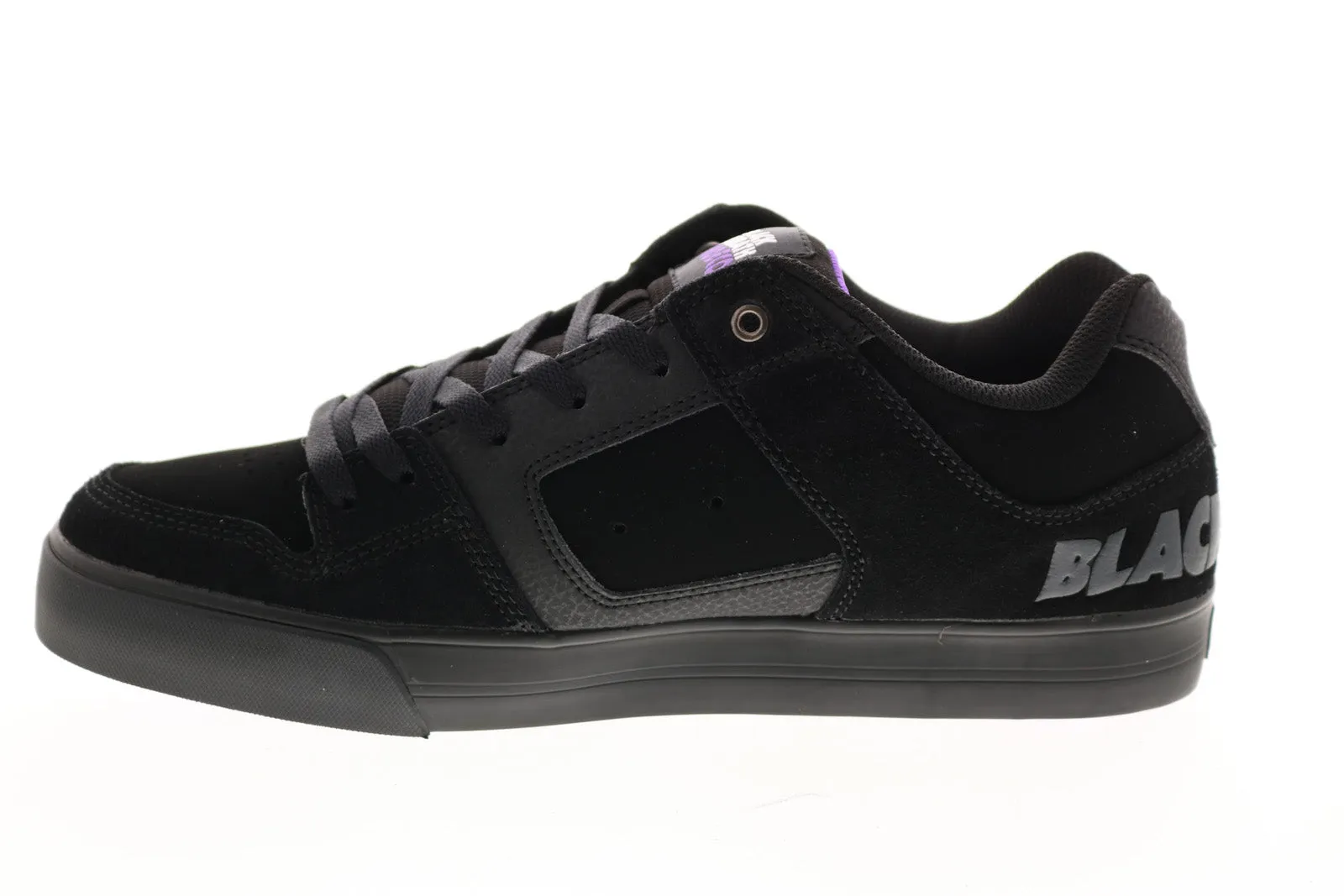 DC Black Sabbath Pure Men's Black Collaboration Limited Sneakers Shoes