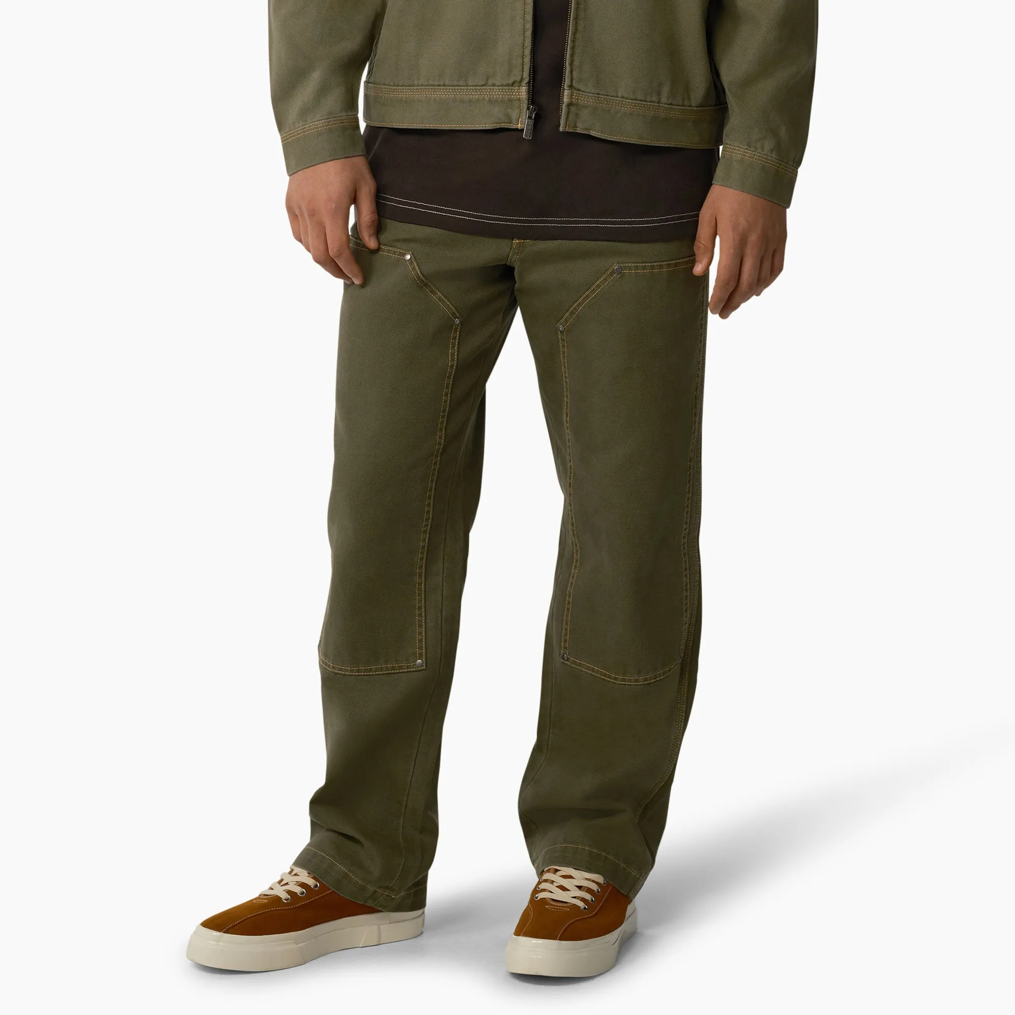 Dickies Double Front Pant - Green