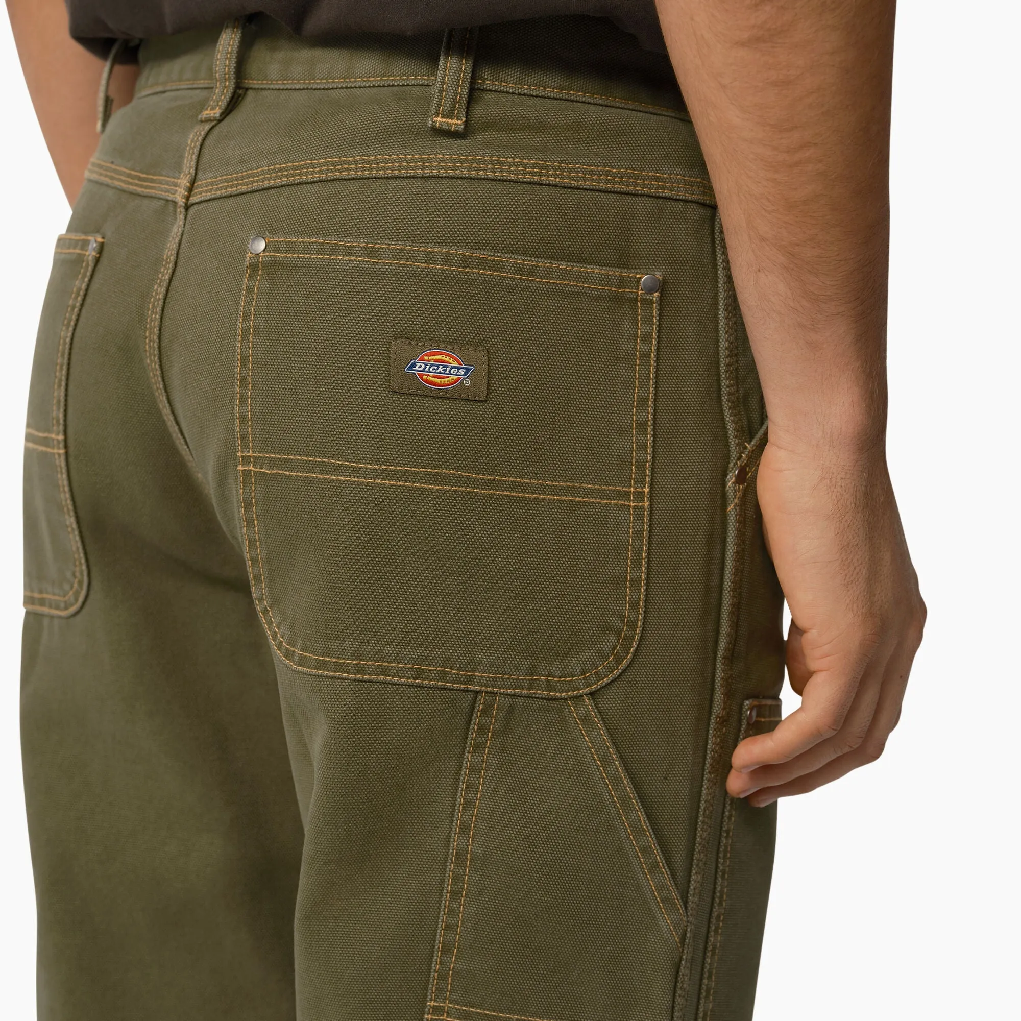 Dickies Double Front Pant - Green