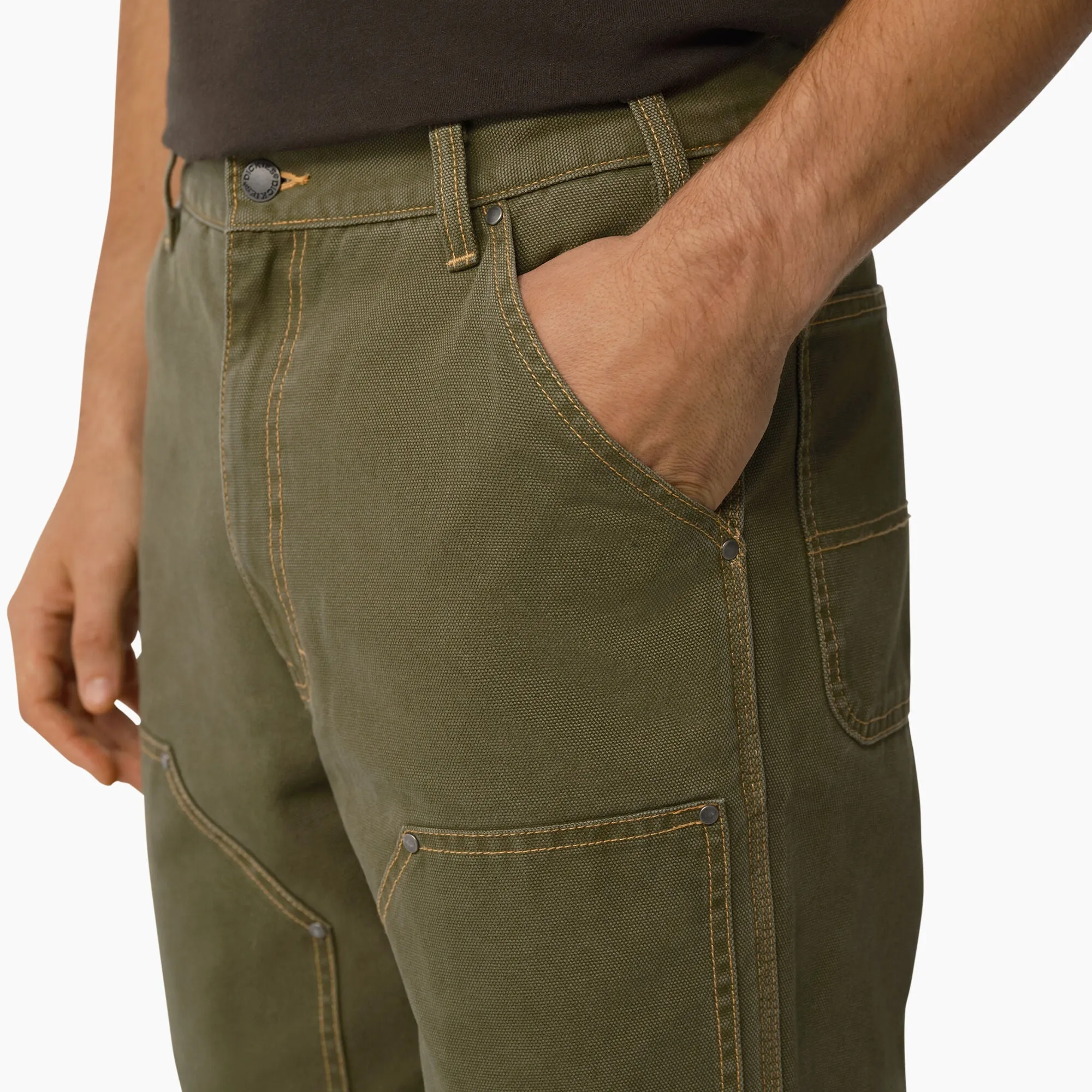 Dickies Double Front Pant - Green