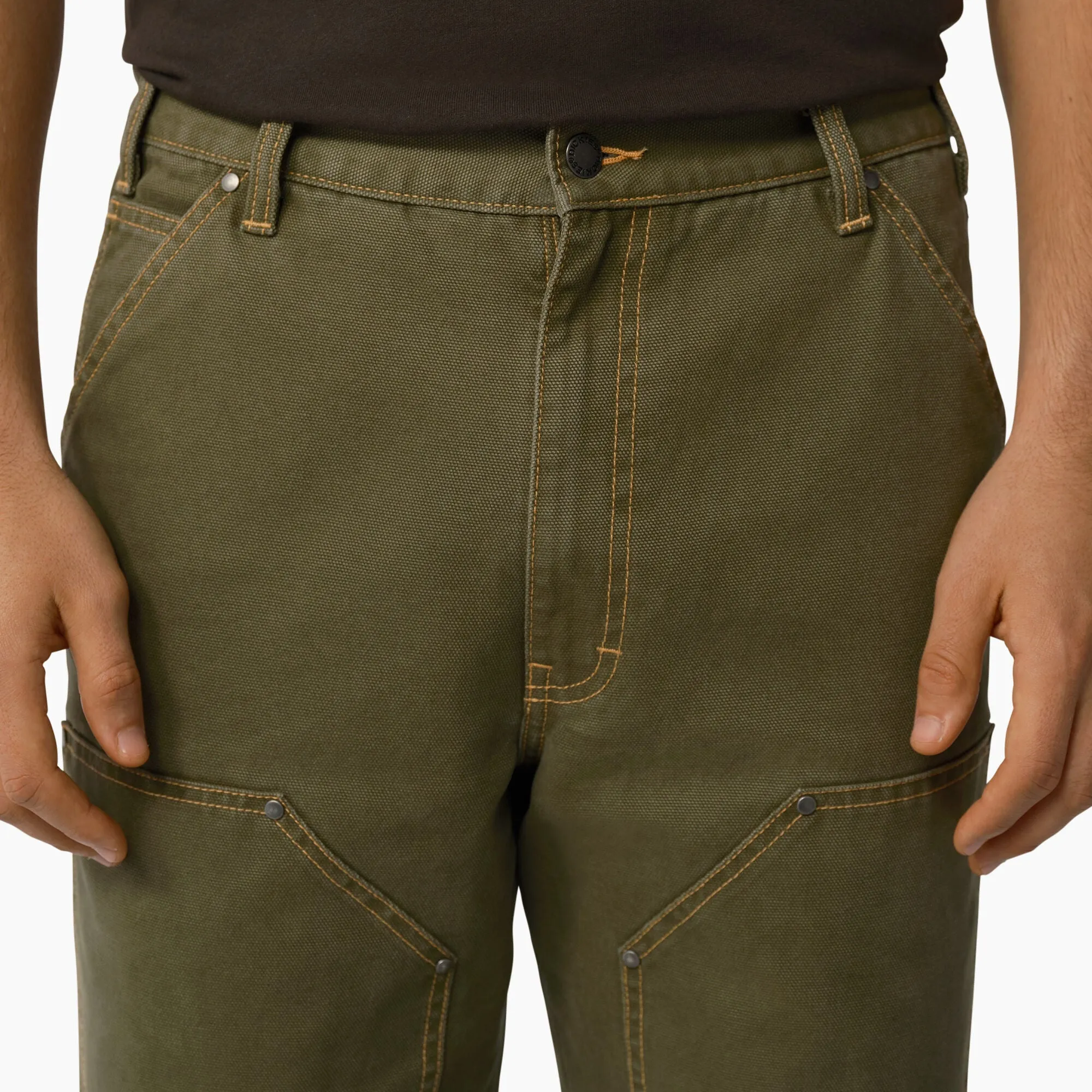 Dickies Double Front Pant - Green