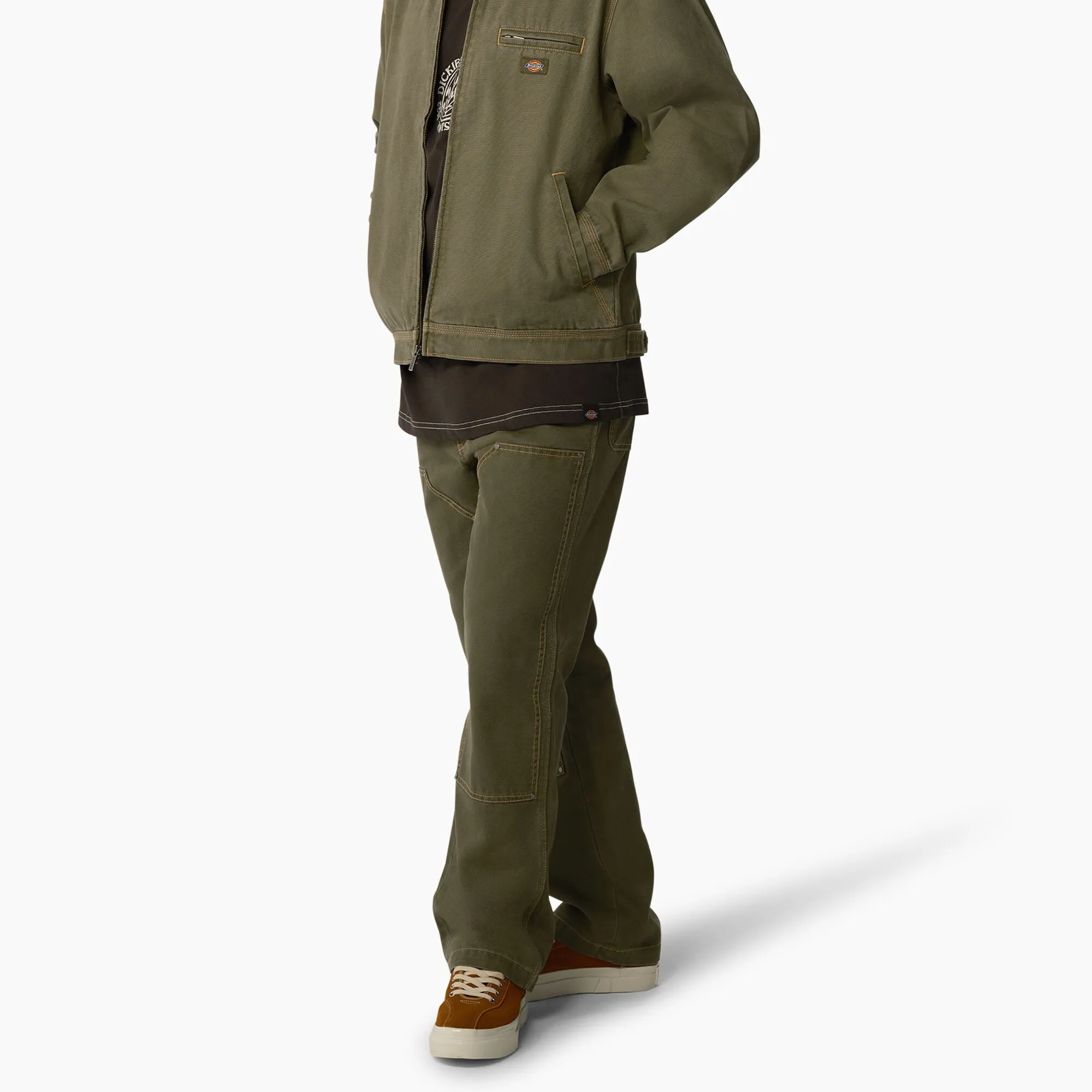 Dickies Double Front Pant - Green