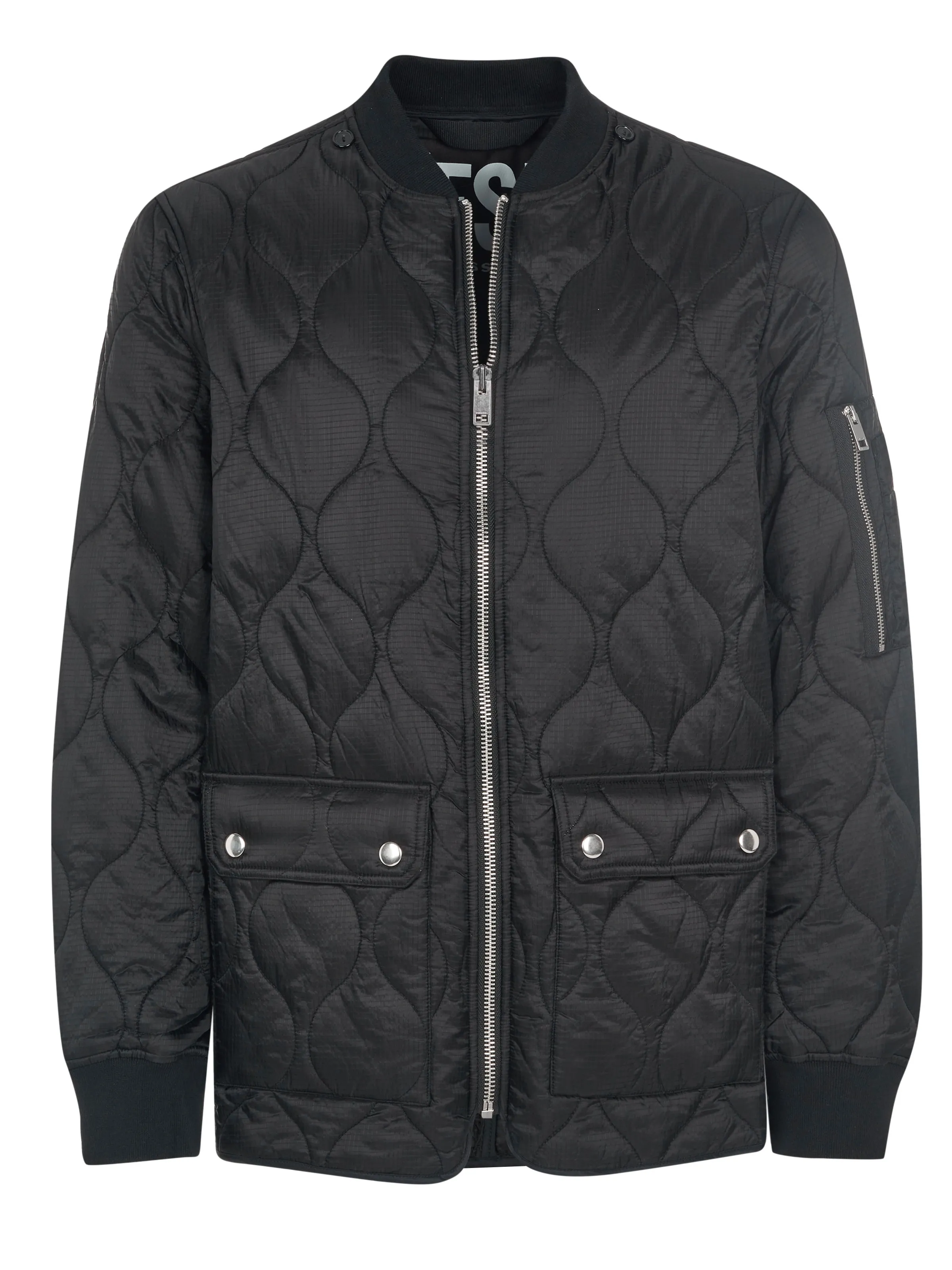 Diesel Black Grey Jacket