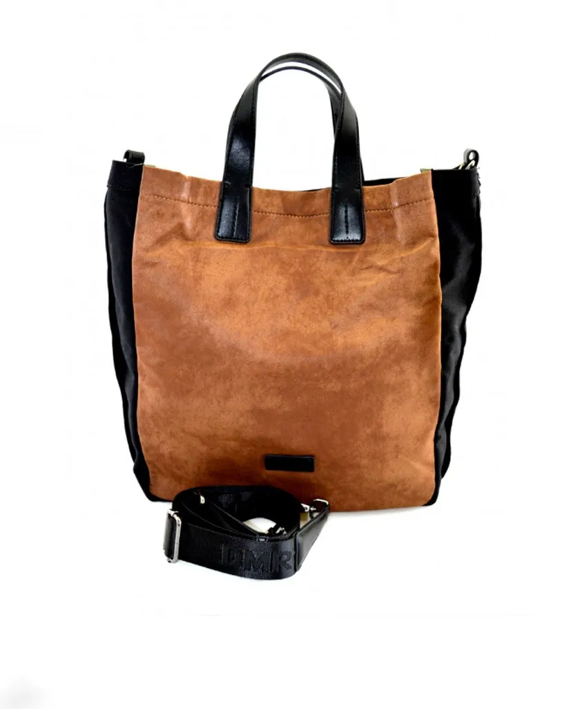 DMR Touch Hasio Patent Leather Shopper Bag