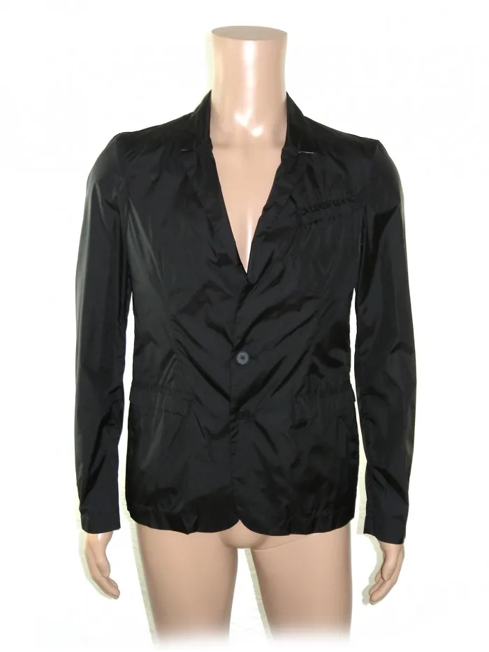 Dondup Black Jacket Rohe UJ101 A237U XXX COL 999