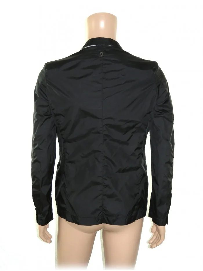 Dondup Black Jacket Rohe UJ101 A237U XXX COL 999