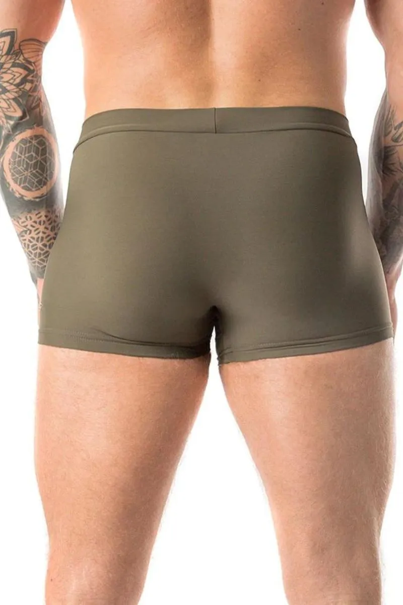 Dragonfly Mike Shorts in Khaki Color