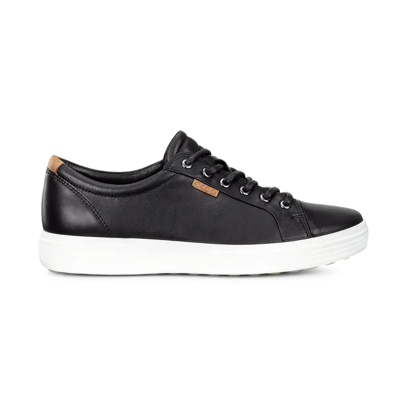 ECCO Soft 7 Women's Sneakers in Black