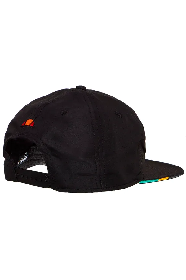 Ellesse Black ASTRO Logo Cap