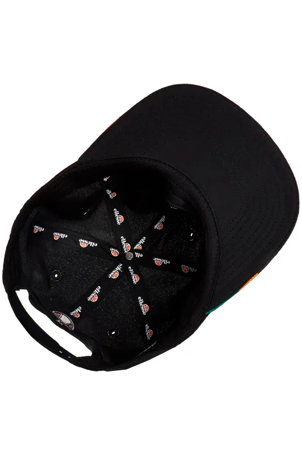 Ellesse Black ASTRO Logo Cap