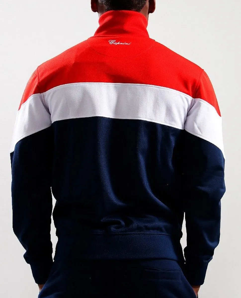 Ellesse Caprini Red Navy Track Jacket