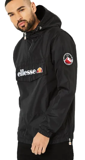 Ellesse Mont Overhead Anorak Jacket Anthracite