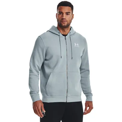 Essential Full-Zip Fleece Hoody by Under Armour