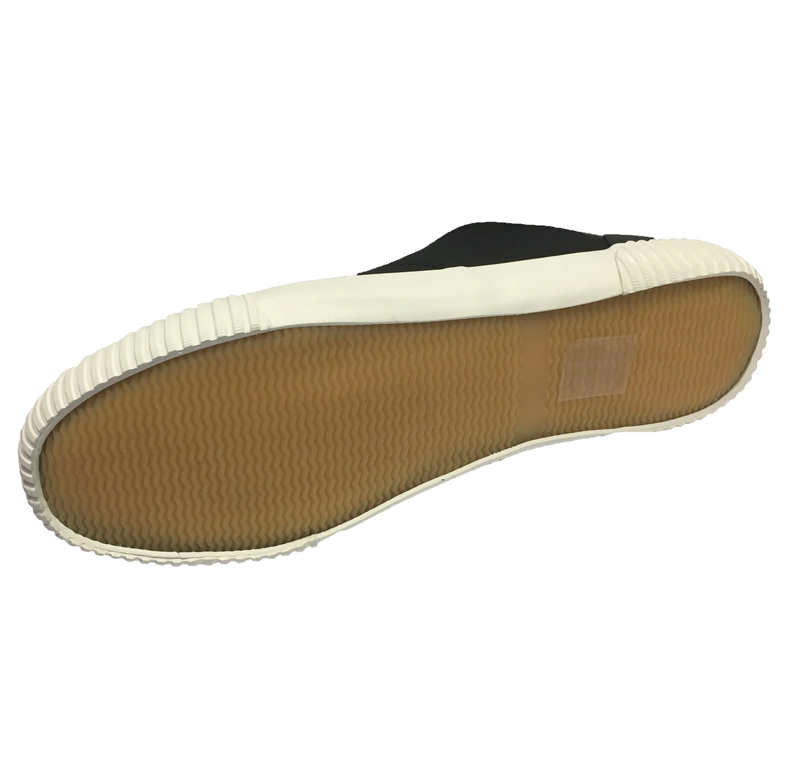 Farah Black Canvas Low Blink Shoes