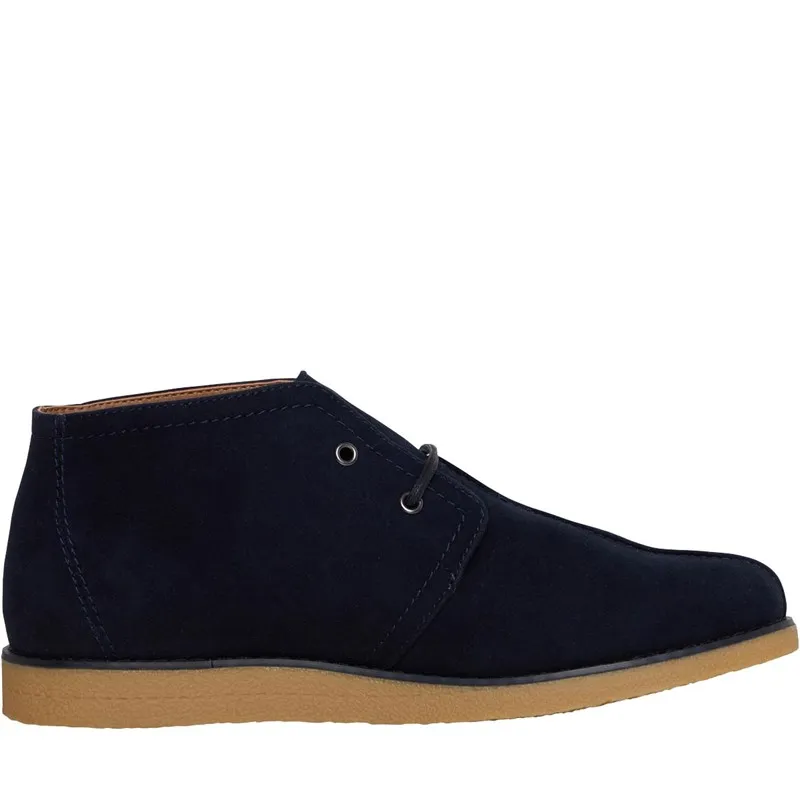 Farah Mens Brookes Boots Navy