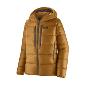 Fitz Roy Down Hoody - Men's Raptor Brown Color