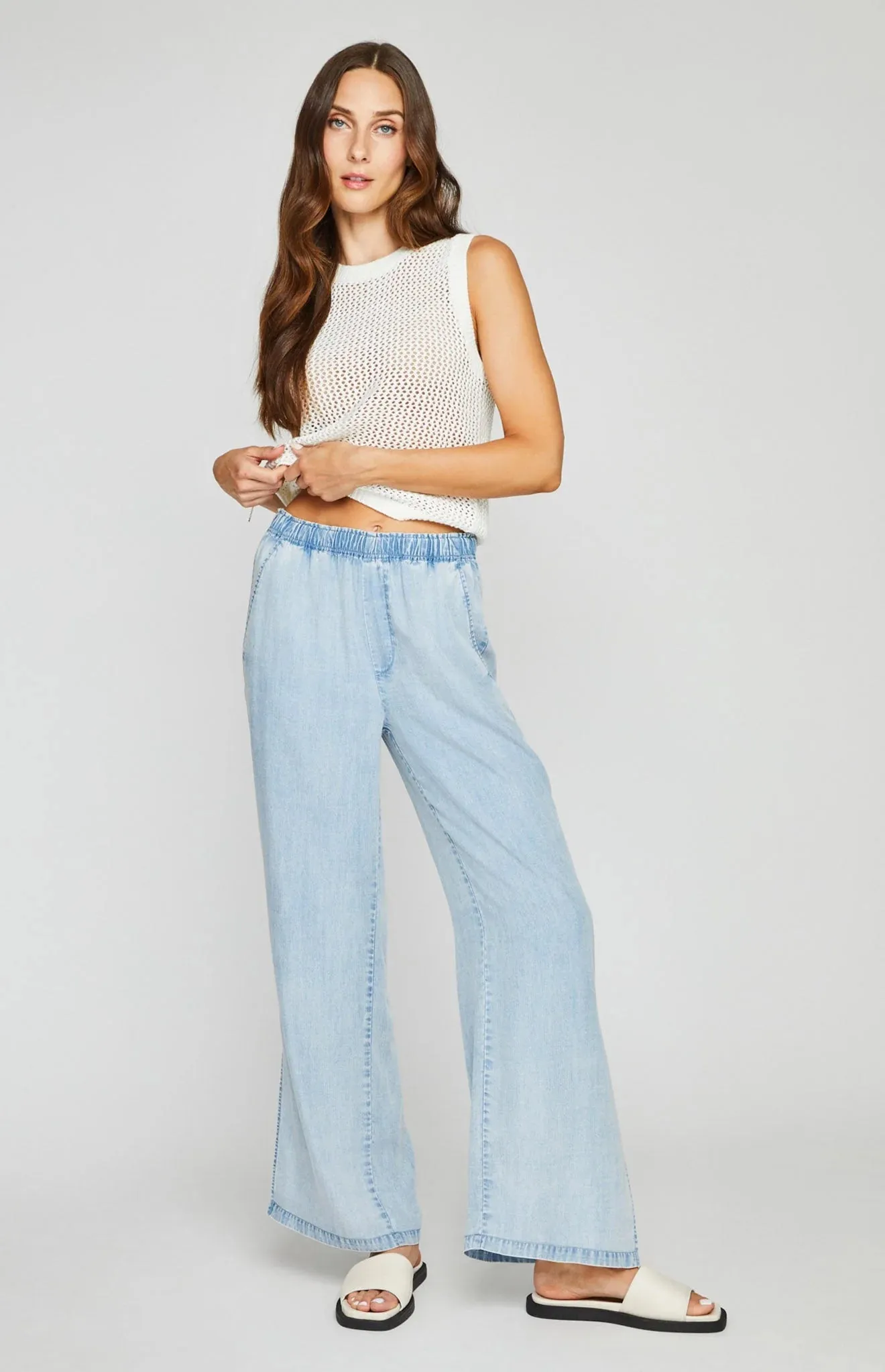 Gentle Fawn Orwell Tencel Pant