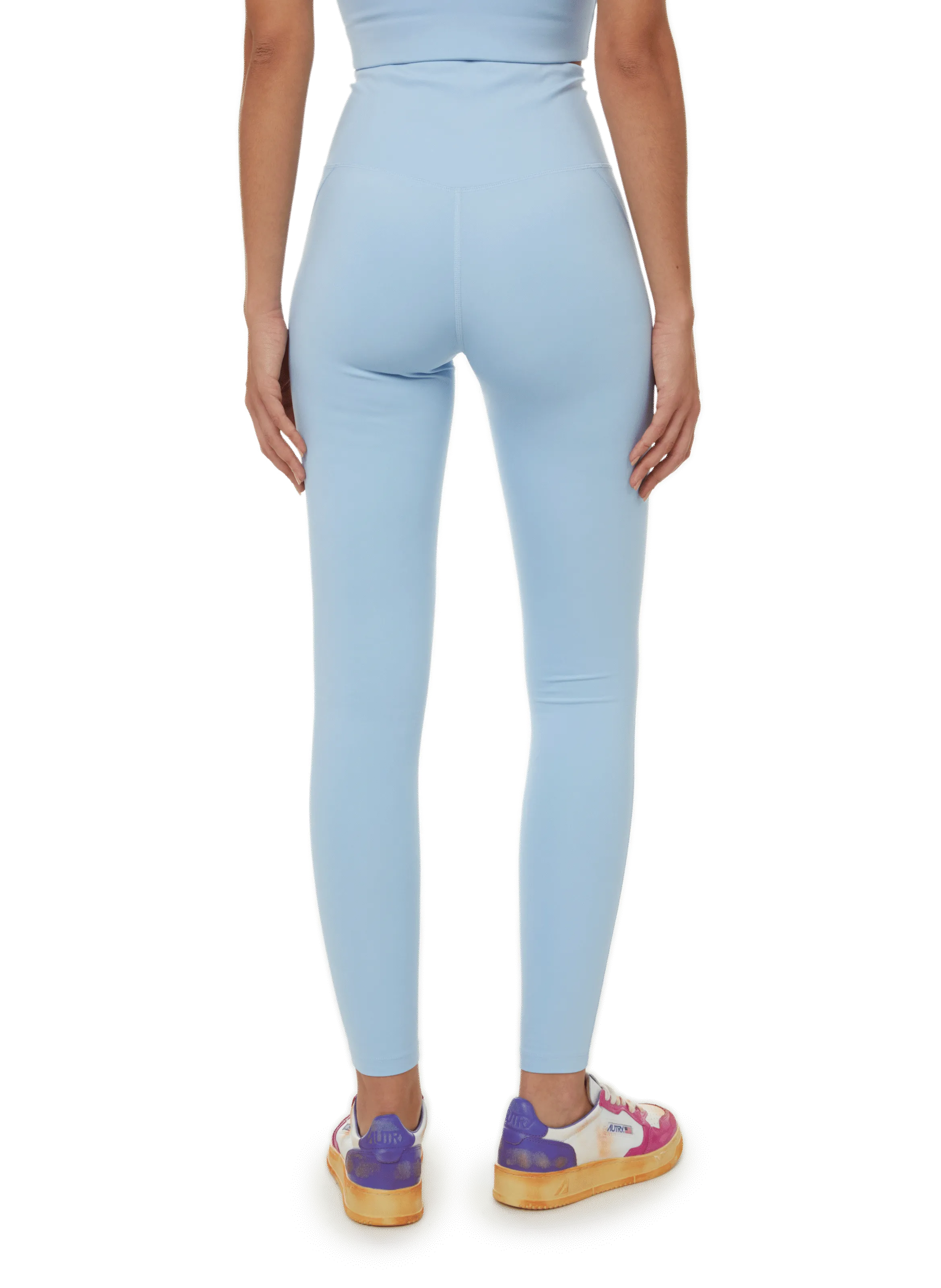 GIRLFRIEND COLLECTIVE  Blue Sports Leggings