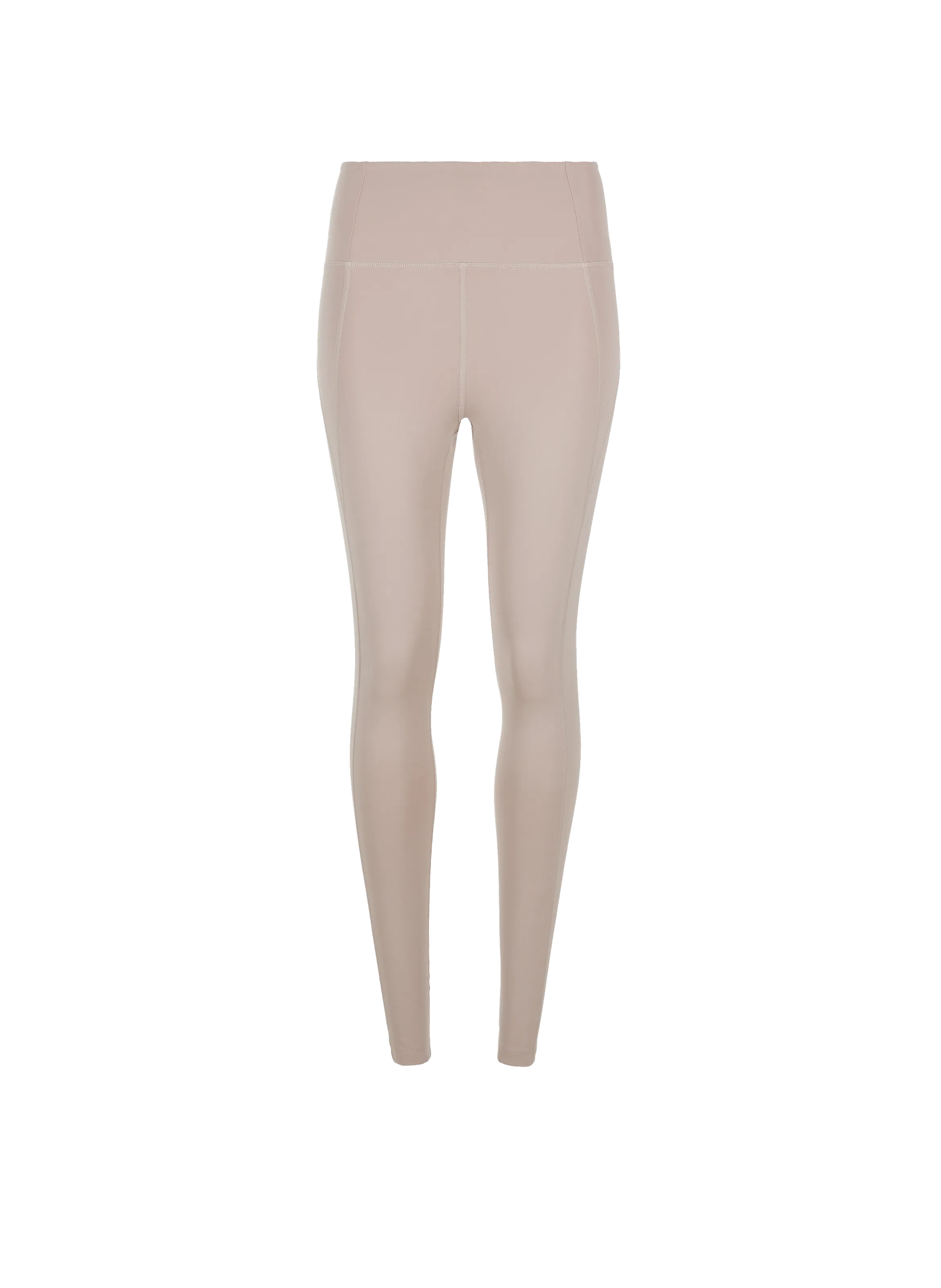 Girlfriend Collective High-waisted Leggings in Beige