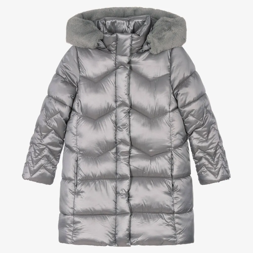 Girls Long Grey Puffer Coat - Search for Girls Long Grey Puffer Coat on Google