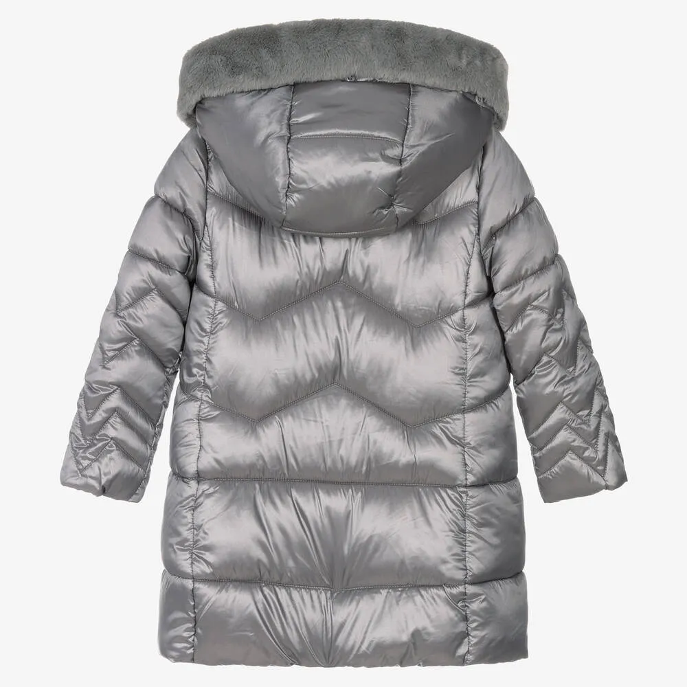 Girls Long Grey Puffer Coat - Search for Girls Long Grey Puffer Coat on Google