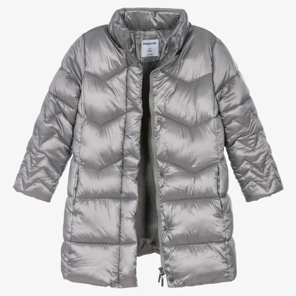 Girls Long Grey Puffer Coat - Search for Girls Long Grey Puffer Coat on Google