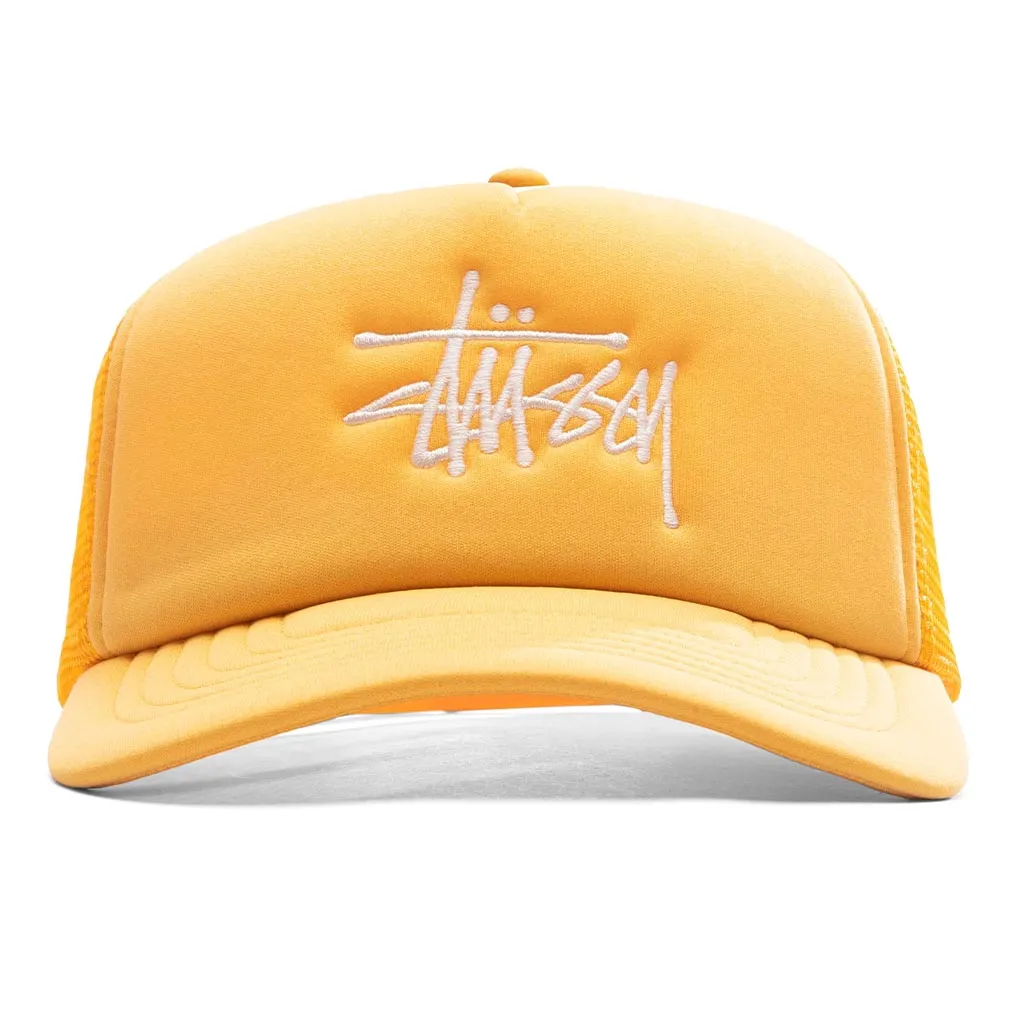 Gold Basic Trucker Cap