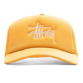 Gold Basic Trucker Cap