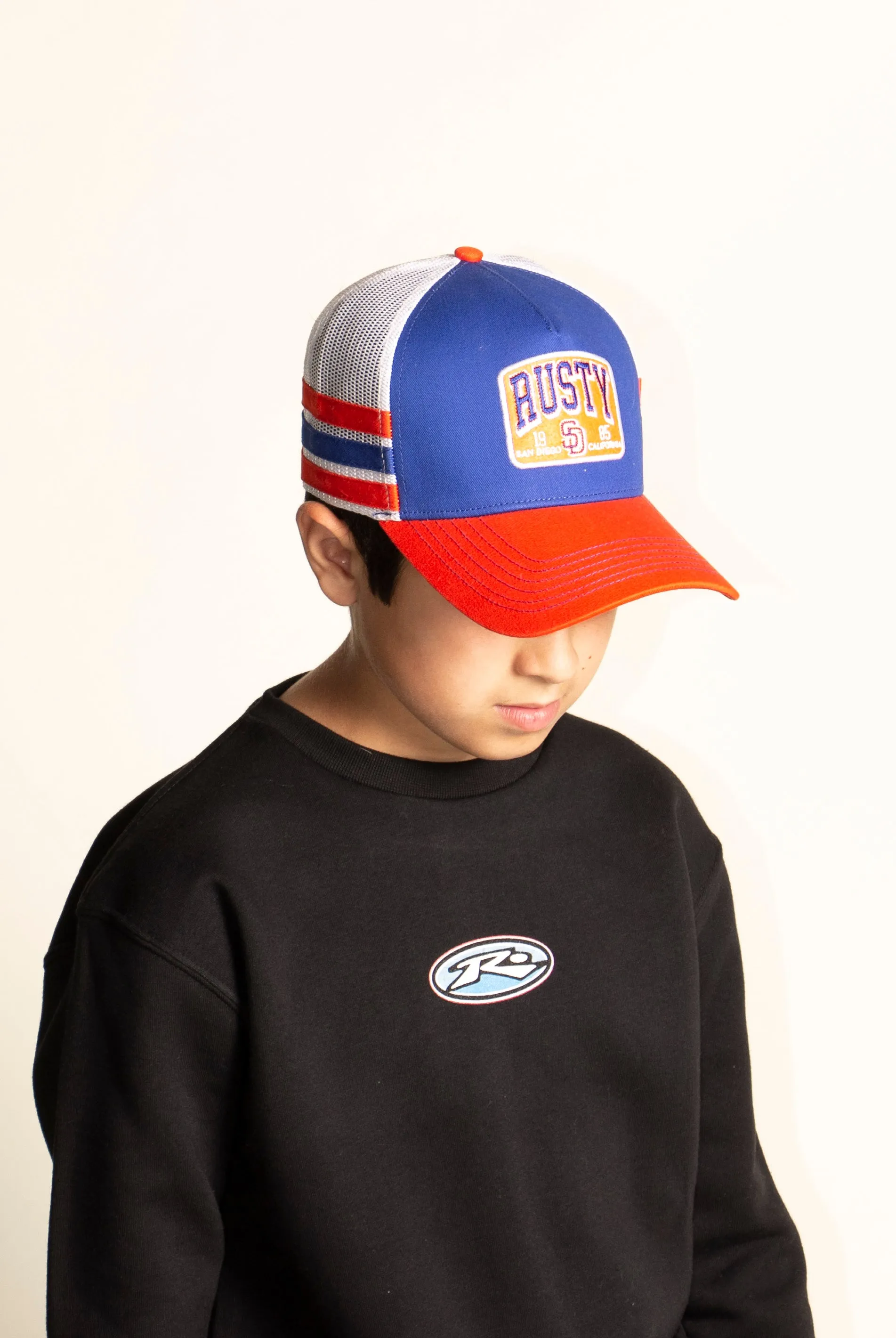 Gorra Rusty Lydos Camp Trucker Cap Jr