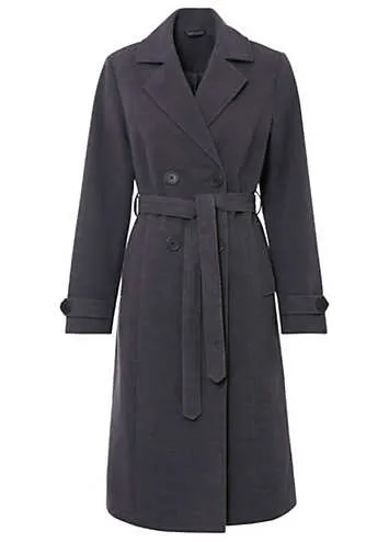 Grattan Double Breasted Trench Coat