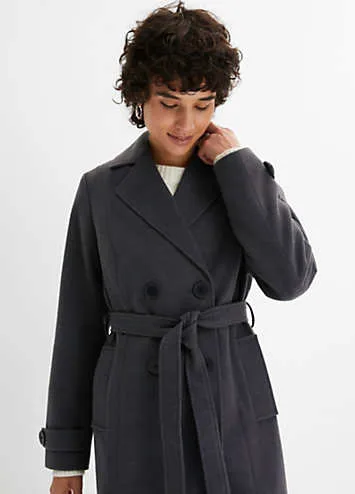 Grattan Double Breasted Trench Coat