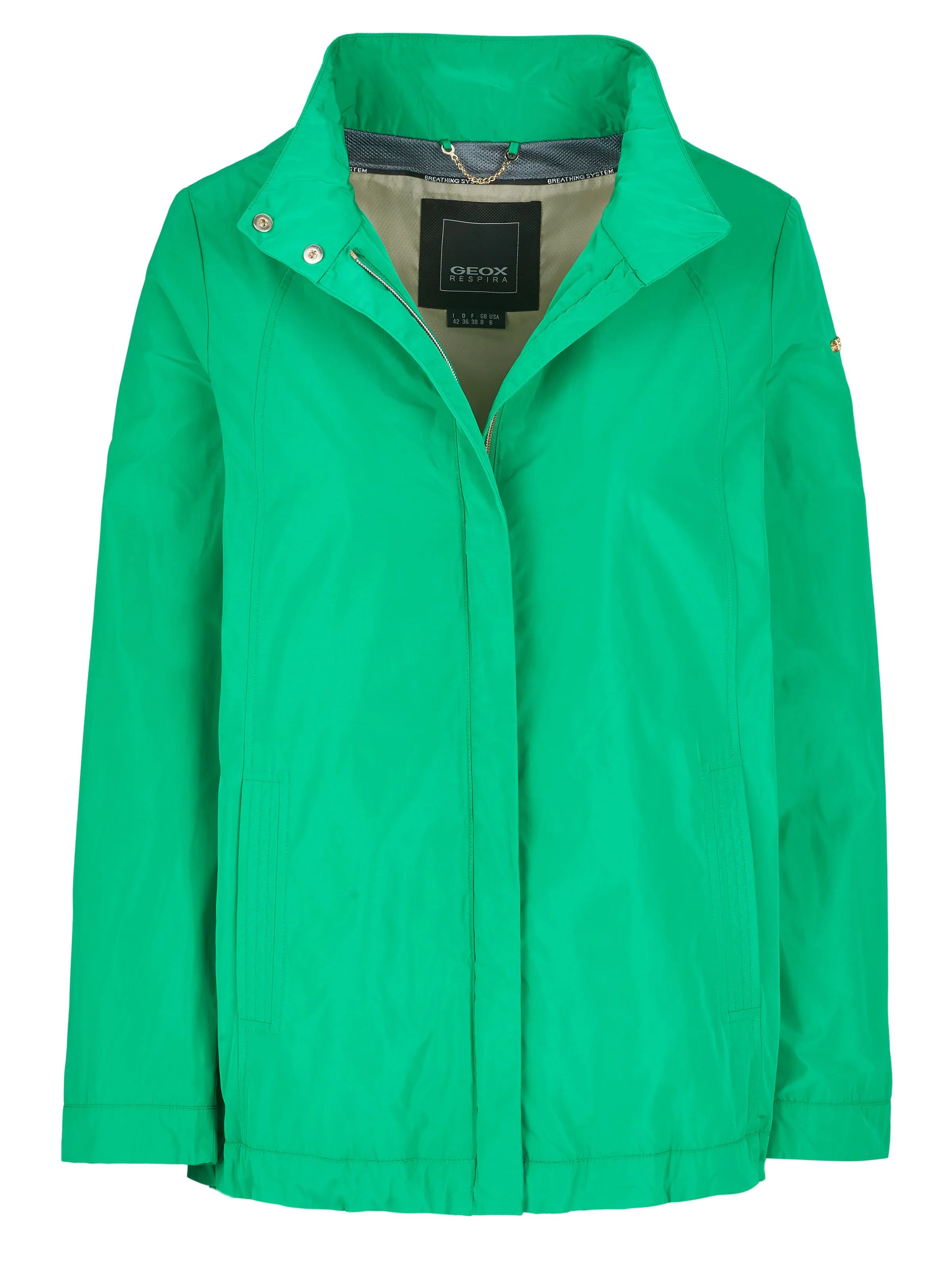 Green Geox Coat