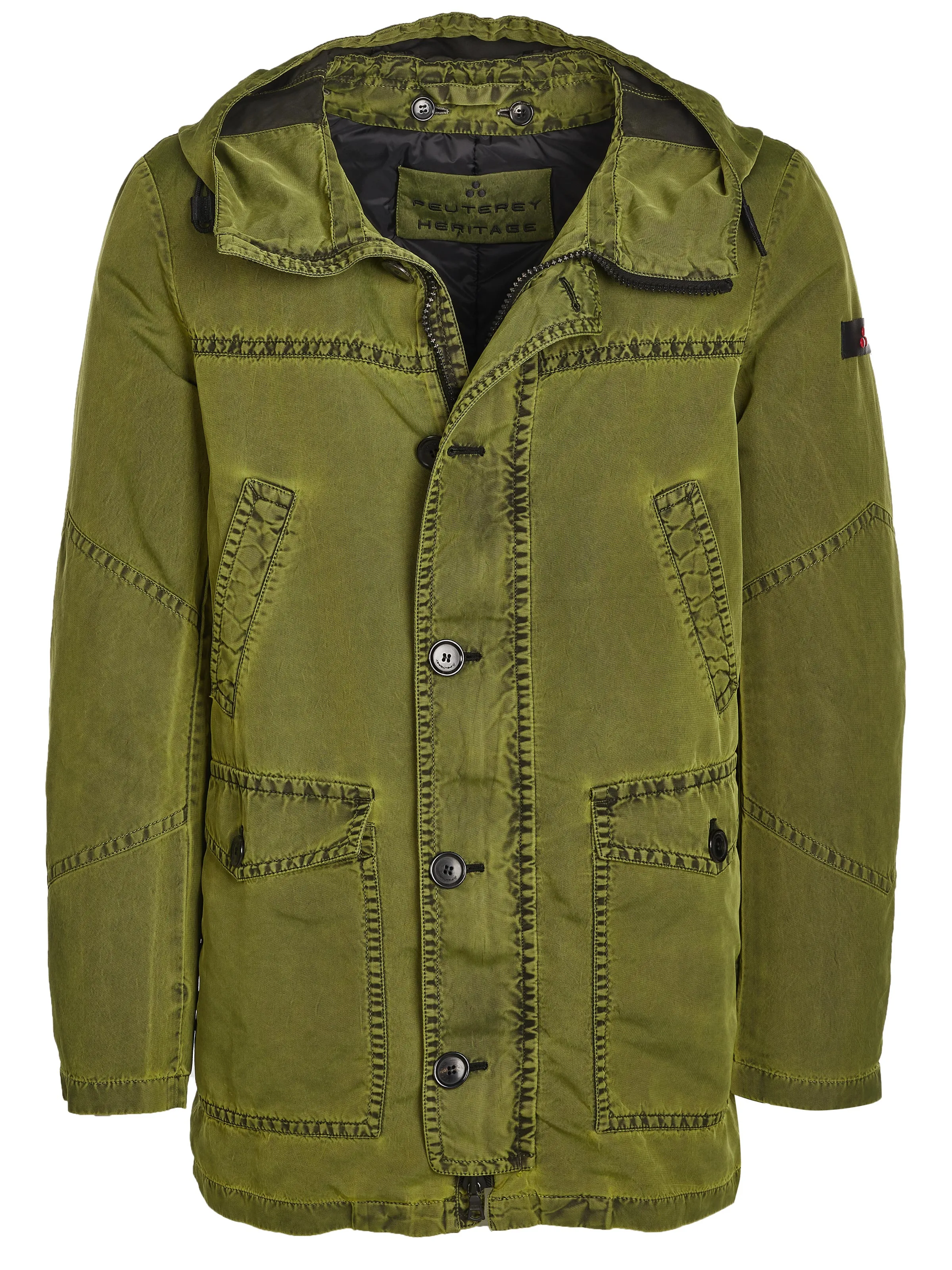 Green Peuterey Jacket.